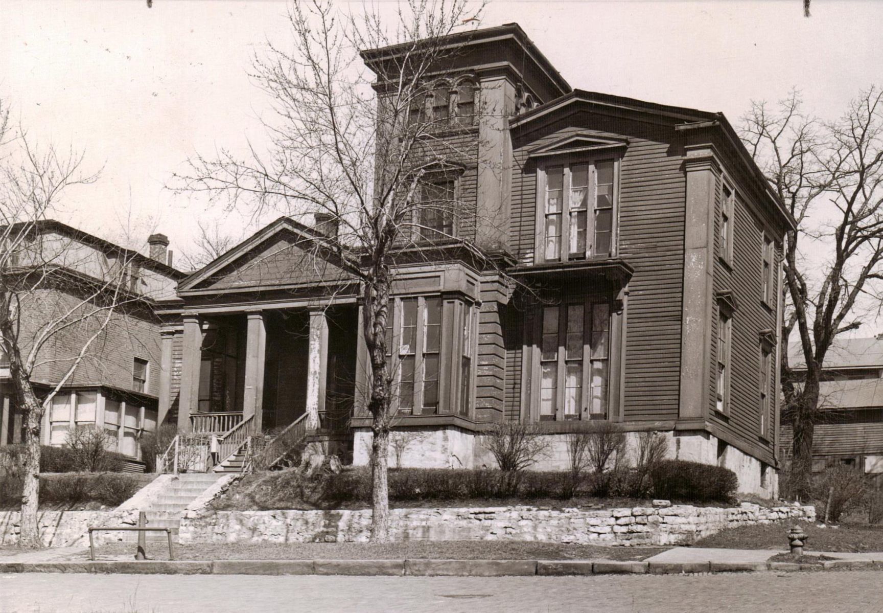 Undated -- Willard Barrows House